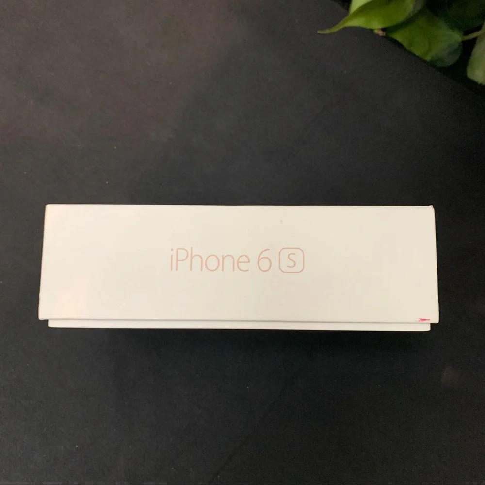 iPhone 6s Retail Storage Replacement Genuine Original Authentic OEM Box ONLY